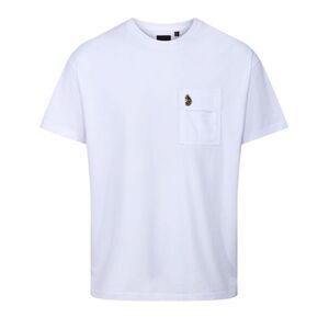 Luke 1977 Mens Swindon City T-Shirt / White/Red